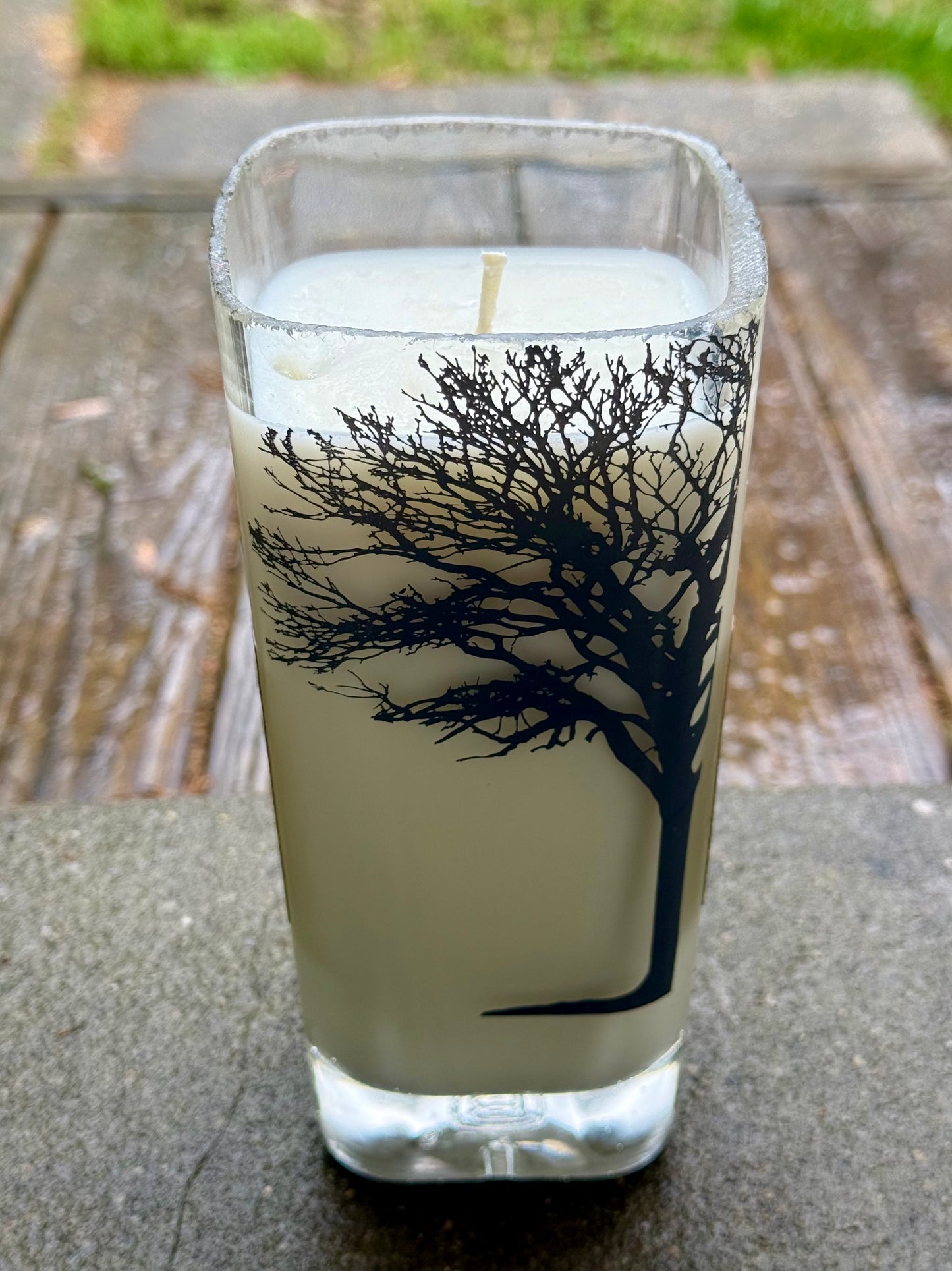 Hand-cut Bardstown Bourbon Candle