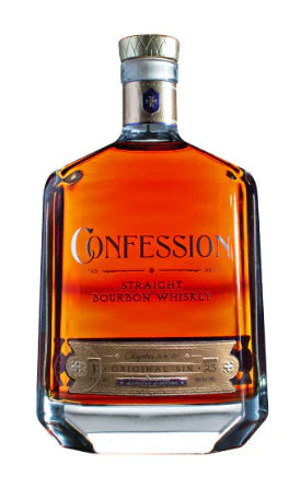 Hand-cut Confession Straight Bourbon Whiskey Candle
