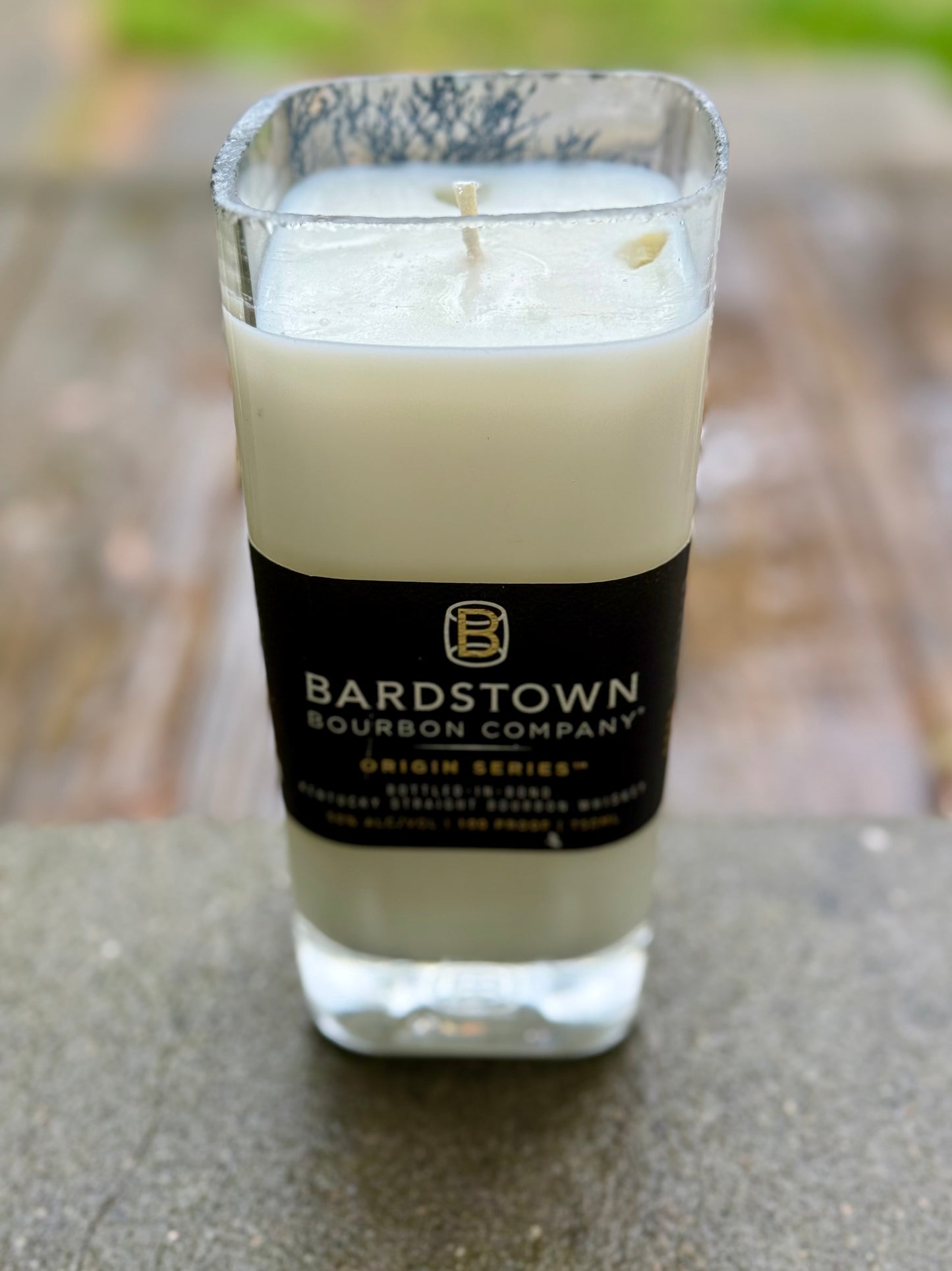 Hand-cut Bardstown Bourbon Candle