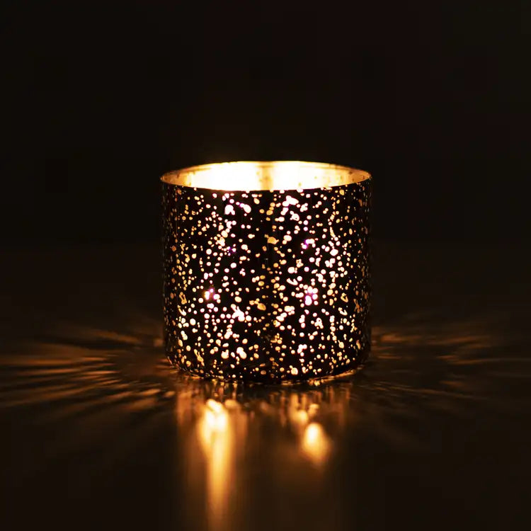 Three Wick Soy Candle in Mercury Jar