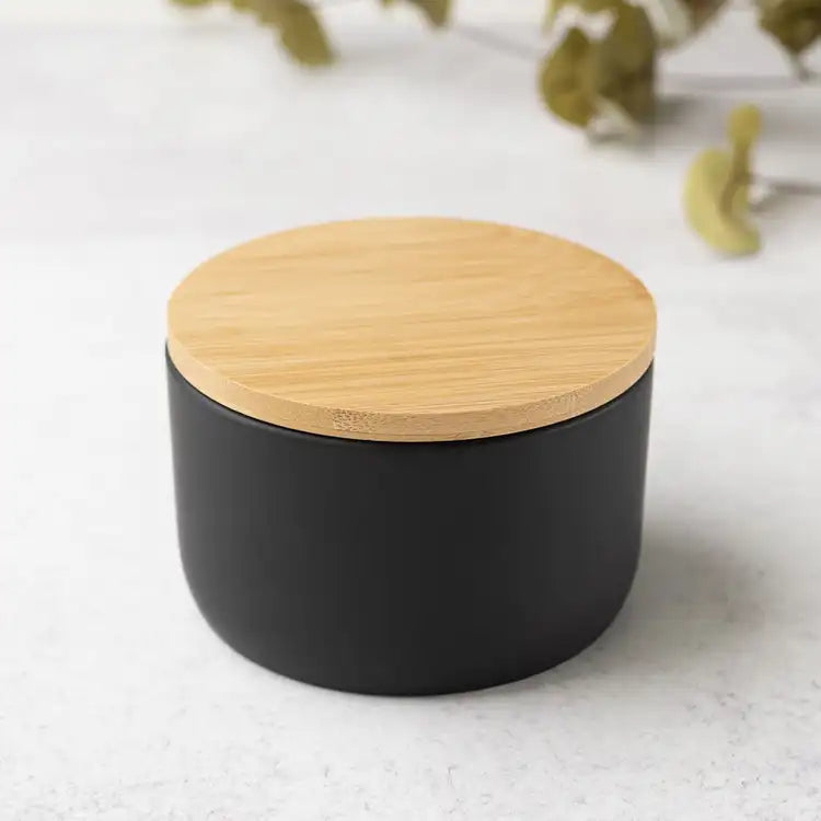 Three Wick Soy Candle in Ceramic Jar