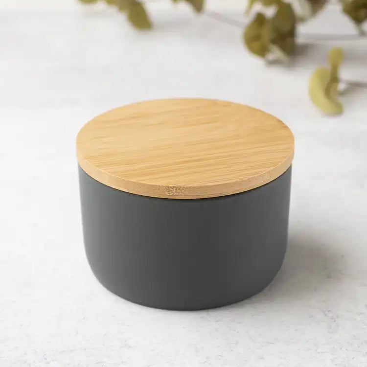 Three Wick Soy Candle in Ceramic Jar