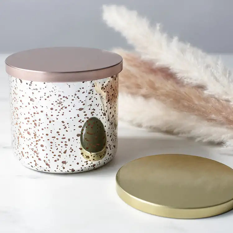 Three Wick Soy Candle in Mercury Jar