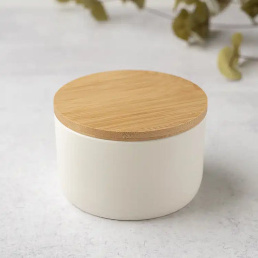 Three Wick Soy Candle in Ceramic Jar